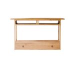 Console Clovis en chêne massif