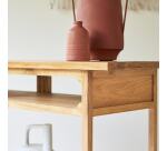 Console Clovis en chêne massif