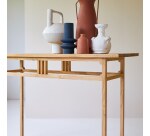 Console Clovis en chêne massif