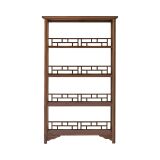 Bibliothèque en orme massif ame