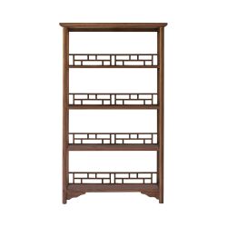 Bibliothèque en orme massif ame