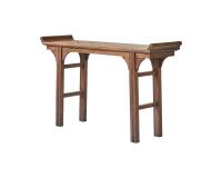 Console Arun en orme massif