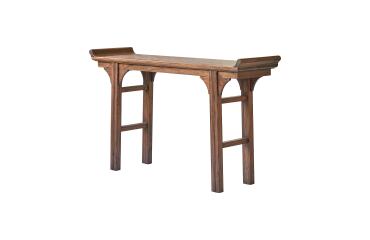 Console Arun en orme massif