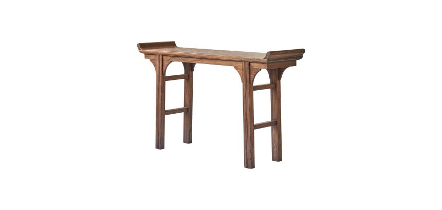 Console Arun en orme massif
