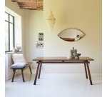 Table Arkoo en manguier massif L 180 x P 90 cm, 6 à 8 personnes