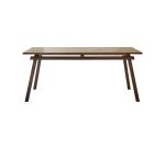 Table Arkoo en manguier massif L 180 x P 90 cm, 6 à 8 personnes