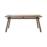 Table Arkoo en manguier massif L 180 x P 90 cm, 6 à 8 personnes