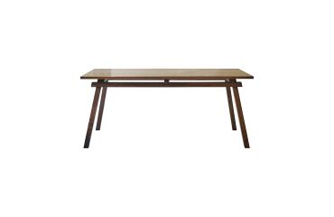 Table Arkoo en manguier massif L 180 x P 90 cm, 6 à 8 personnes