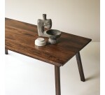 Table Arkoo en manguier massif L 180 x P 90 cm, 6 à 8 personnes