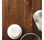 Table Arkoo en manguier massif L 180 x P 90 cm, 6 à 8 personnes