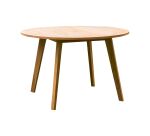 Table de jardin Mila en teck massif Ø 120 cm