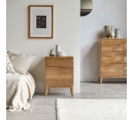 Chevet en manguier massif gabrielle