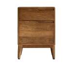 Chevet en manguier massif gabrielle