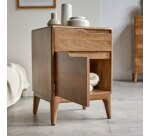 Chevet en manguier massif gabrielle