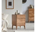 Chevet en manguier massif gabrielle