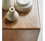 Chevet en manguier massif gabrielle