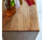 Commode de rangement en manguier massif Gabrielle