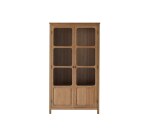 Armoire de rangement en chêne massif Marthe