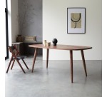 Table Lazare en manguier massif 4 à 6 personnes