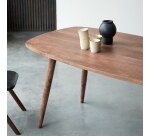 Table Lazare en manguier massif 4 à 6 personnes