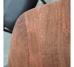 Table Lazare en manguier massif 4 à 6 personnes