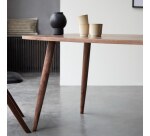 Table Lazare en manguier massif 4 à 6 personnes