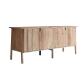 Buffet en pin et orme massifs recyclés L 200 cm Hazel