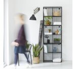 Bibliothèque en métal Sona