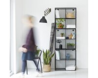 Bibliothèque en métal Sona