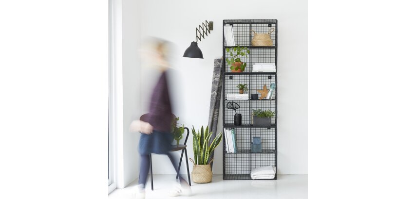 Bibliothèque en métal Sona