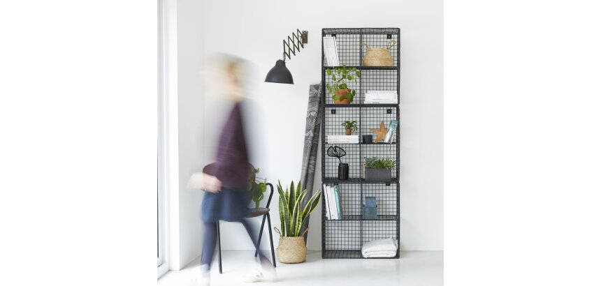 Bibliothèque en métal Sona
