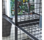 Bibliothèque en métal Sona