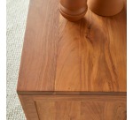 Meuble tv en acacia massif 180 cm bonnie