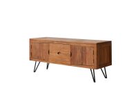 Meuble TV en acacia massif L 150 cm Bonnie