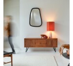 Meuble TV en acacia massif L 150 cm Bonnie