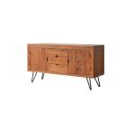 Buffet en acacia massif L 150 cm Bonnie