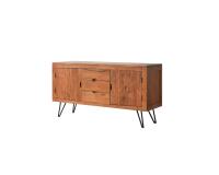 Buffet en acacia massif L 150 cm Bonnie