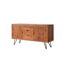 Buffet en acacia massif L 150 cm Bonnie