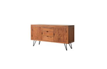 Buffet en acacia massif L 150 cm Bonnie