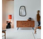 Buffet en acacia massif L 150 cm Bonnie