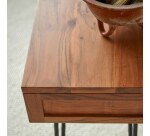 Console Bonnie en acacia massif