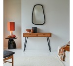 Console Bonnie en acacia massif