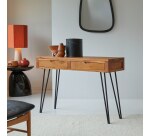 Console Bonnie en acacia massif