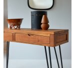 Console Bonnie en acacia massif