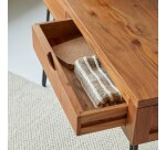 Console Bonnie en acacia massif