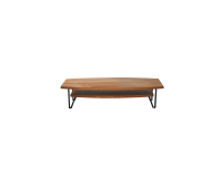 Table basse Bonnie en acacia massif
