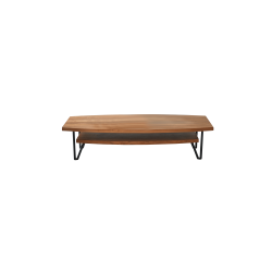 Table basse Bonnie en acacia massif