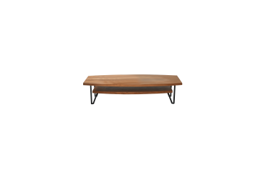 Table basse Bonnie en acacia massif