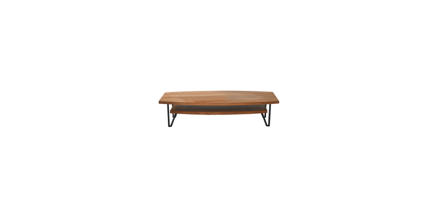 Table basse Bonnie en acacia massif