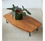 Table basse Bonnie en acacia massif